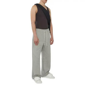 Pantalones holgados para hombre hechos a medida de estilo único a la venta, pantalones holgados personalizados con su propio diseño - Product Image 2