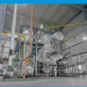 Planta de pirólisis personalizada para un procesamiento eficiente de residuos químicos y soluciones sostenibles de conversión de residuos en energía - Product Image 6