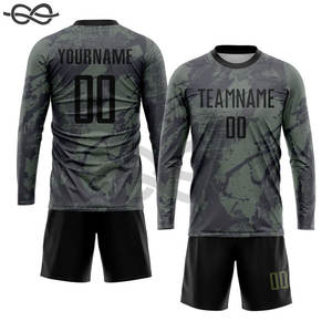 Camiseta de fútbol personalizada transpirable de secado rápido para hombre al por mayor camiseta de fútbol antigua vintage personalizada Francia, camisetas de fútbol - Product Image 3