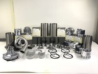 Biela de acero forjado DC11 DC09 DC12 DC13 para árbol de levas y cigüeñal, repuestos para motor Scania