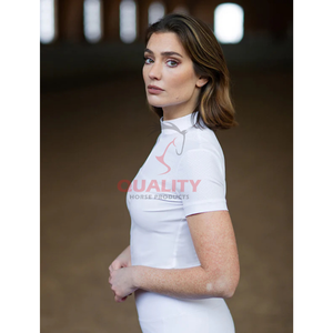 เสื้อขี่จักรยานสำหรับผู้หญิงเนื้อนุ่มยืดหยุ่นและระบายอากาศได้ดีมีความยืดหยุ่นและความสบายทนทานสำหรับนักขี่ม้ามืออาชีพ - Product Image 1