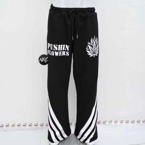 กางเกงวิ่งขายาวระบายอากาศได้ดีปักลายสำหรับวิ่งขนาดใหญ่ออกแบบได้ตามต้องการ - Product Image 1