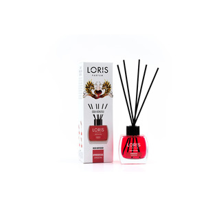 Romantic Touch 120ml Glass <b>Reed</b> <b>Diffuser</b> Set Customizable Capacity Aromatherapy Essential <b>Oil</b> <b>Diffuser</b> Square Shape - Product Image 3