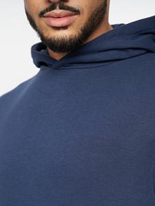 Conjunto Casual de 2 Piezas para Hombre, Logotipo Personalizado, Ropa Deportiva de Invierno, Sudadera con Capucha, 100% Algodón, Ecológico, Transpirable, Conjunto de Sudadera y Pantalones Deportivos - Product Image 6