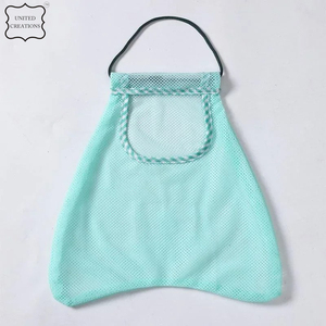 Sac réutilisable de maille de produit de coton organique pour le sac de filet de maille de fruits et légumes sac à provisions réutilisable écologique - Product Image 3