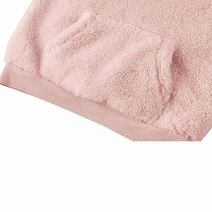 High Quality Quick Dry Breathable <b>Men</b> <b>Sherpa</b> <b>Fleece</b> <b>Hoodies</b> Pink Color Streetwear <b>Men's</b> Slim Fit <b>Sherpa</b> <b>Hoodies</b> - Product Image 6