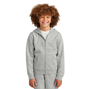 Venta al por mayor Bebé recién nacido Sudadera con capucha de manga larga 100% algodón Estilo casual Ropa de invierno con patrón sólido para niños Niños - Product Image 1