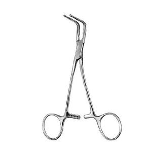 Debakey 7cm Cross Action Bulldog Clamp Instrument chirurgical cardiovasculaire de qualité allemande en acier inoxydable de qualité supérieure - Product Image 2