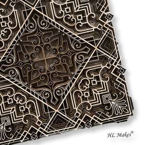 Decoración de pared europea para resaltar cualquier espacio vacío, arte y artesanía, gran oferta - Product Image 2