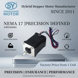 Motor paso a paso bipolar CNC <span class=keywords><strong>Nema</strong></span> <span class=keywords><strong>17</strong></span> de 60 mm, 0.8 Nm, 4 cables, 500 mm, de alto par, <span class=keywords><strong>precio</strong></span> de fábrica - Product Image 5