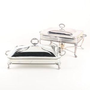 Plat rond élégant en acier inoxydable avec taille compacte, parfait pour les petits rassemblements et les présentations de plats gastronomiques - Product Image 4