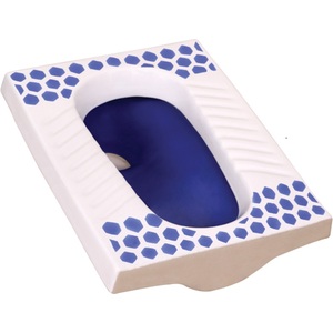 Ensemble de toilette une pièce en céramique au design moderne Poêle à accroupir de qualité supérieure pour la maison ou l'hôtel pour la salle de bain - Product Image 3