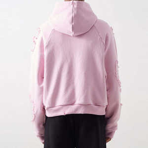 Sudadera con Capucha Unisex de Invierno, Estilo Vintage, Lavado Ácido, Doble Capa, Desgastada, 100% Algodón, Estilo Urbano Definitivo - Product Image 3