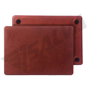 Funda Protectora de Piel Genuina Ligera y Elegante para Laptop de 13, 14 y 15 Pulgadas, para Viajes de Negocios - Product Image 2