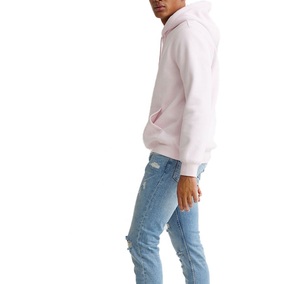 Custom Quality Winter Cotton Bluzy Sweatshirt Slim Fit Fleece <strong>Moletons</strong> Blank Black Plain Men's Drawstring Hoodies Sweatshirt