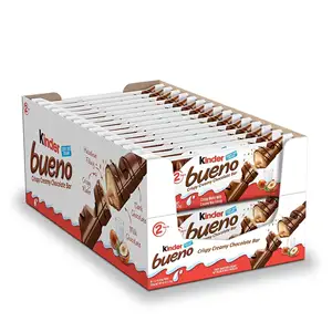 ช็อกโกแลต Kinder Bueno เดิม 43g - ช็อกโกแลตนม Kinder Bueno และครีมเฮเซลนัท