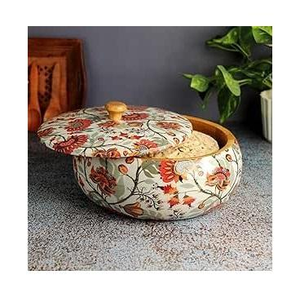 Boîte à roti en bois de première qualité avec couvercle en métal et pince, nouveau design, boîte à roti de qualité supérieure en Inde - Product Image 1