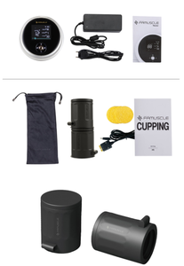 Herramienta de terapia eléctrica para el hogar ergonómica Premium, masajeador de ventosas con Control remoto inalámbrico para dispositivo de terapia de ventosas corporales - Product Image 5