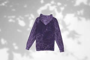 Sweats à capuche brodés en coton mélangé de haute qualité, délavés à l'acide et effet vieilli, sont des sweats à capuche pour hommes très vendus. - Product Image 2