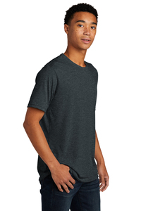 เสื้อยืดลูกเรือแขนสั้นระดับพรีเมียมของผู้ชาย - Product Image 5