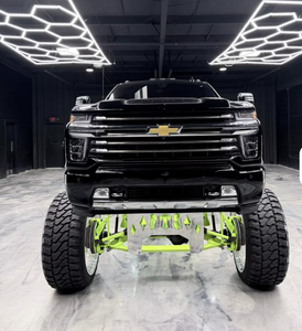 ไฮวีลส์ 2021 ซิลเวอราโด 2500 ไฮ คันทรี ดูราแม็กซ์ 4x4 - Product Image 2