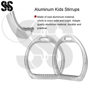 Étriers de cheval en acier inoxydable de qualité supérieure, légers, tailles et couleurs personnalisables, modèle SHER SONS SPORTS SSS-HS-2103 pour - Product Image 6