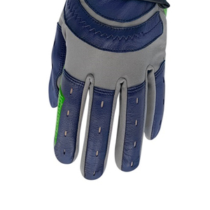 Venta directa de fábrica Diseñe su propio logotipo Guantes de golf de cuero suave Guantes de golf deportivos personalizados completos para hombres - Product Image 6