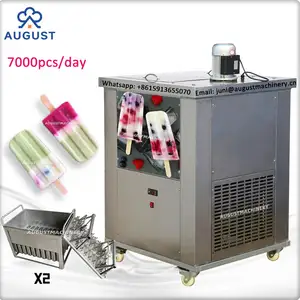 lots of flavors ice pop machine | ice lolly machine | ice cream making machine