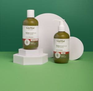 Bioessence เซรั่มบำรุงเส้นผมอินทรีย์150มล. สำหรับผมเสียป้องกันความร้อนเอฟเฟกต์การจัดแต่งทรงผมไม่ชี้ฟูการดูแลที่มีคุณภาพระดับพรีเมียมสำหรับทุกเพศ - Product Image 2