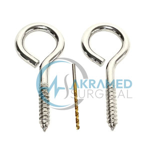 ตะขอเกี่ยวดวงตาอุปกรณ์ตาสินค้าใหม่ทำด้วยมือในปากีสถาน - Product Image 5