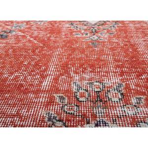 Alfombra de Lana Anudada a Mano de Gran Tamaño, Diseño de Medallón Rojo y Naranja, para Sala de Estar, Pasillo Rectangular, Modelo Pae-2368 - Product Image 3