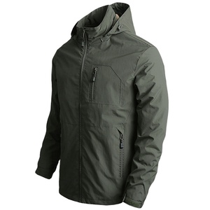 <b>Waterproof</b> Woolen Eco-Friendly Vintage Winter Windbreaker <b>Jackets</b> Quick Dry Breathable <b>Plus</b> <b>Size</b> Outdoor Sports Camping Front - Product Image 3