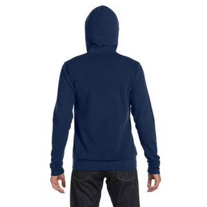 Venta caliente barato Unisex hombres sudaderas con capucha chaqueta cremallera completa de gran tamaño cálido cómodo felpa al por mayor polar Zip up sudaderas con capucha de alta calidad - Product Image 5