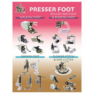 Adaptateur de pied presseur XC3015051, tige, pièces détachées pour machine à coudre domestique, fabriqué à Taïwan - Product Image 5