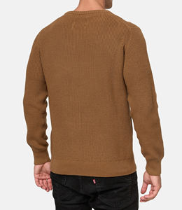 Sudadera con Cuello Redondo y Diseño Moderno, 100% Algodón, Transpirable, Cálida, de Forro Polar para Otoño, de Alta Calidad, Corte Regular, ODM - Product Image 4