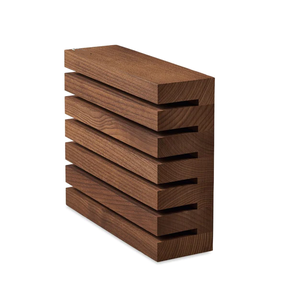 Fournisseur en gros Porte-couteau en bois de manguier pour organisateur d'ustensiles de cuisine Offre Spéciale bloc de couteaux en bois de qualité supérieure - Product Image 4