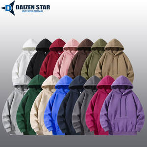 Sudadera con Capucha Ecológica para Mujer DAIZEN STAR, Color Sólido, 100% Algodón, Forro Polar Transpirable, Antiarrugas, Secado Rápido, 3D - Product Image 2