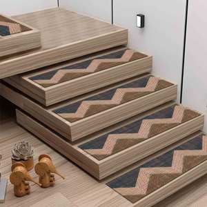 Kilim Design Rug, Geometric Pattern Rug, Modern Printed Rug,Step Rug - Product Image 2