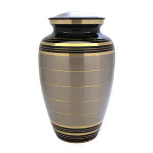 Exclusive Quality American Adult Metal Funeral Cremation Urns Standard Design Metal Urns <b>for</b> Human <b>Ashes</b> Memorial - Product Image 5