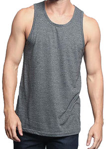 Wholesale Custom Design Sublimated Men's Workout Tank <b>Top</b> Breathable Muscle <b>Vest</b> Logo for Wrestling Fitness Workout Sleeveless - Product Image 2