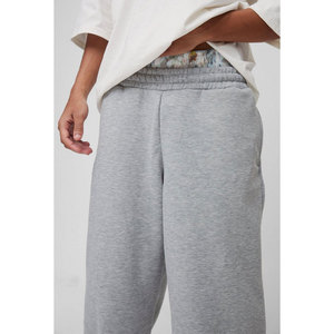 2026 Wholesale Custom Logo Streetwear Men's Cotton Washed <b>Oversized</b> <b>Jogger</b> Pants Casual Baggy Wide Leg Trousers - Product Image 6