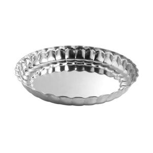 Plateau de service en acier inoxydable de qualité supérieure avec plateau de forme et de taille personnalisées poli doré pour les événements en plein air - Product Image 5