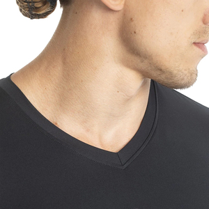 Logo personnalisé Impression numérique T-shirts de gymnastique pour hommes T-shirt uni pour hommes de couleur fabriqué en usine pour l'entraînement en salle de sport - Product Image 3
