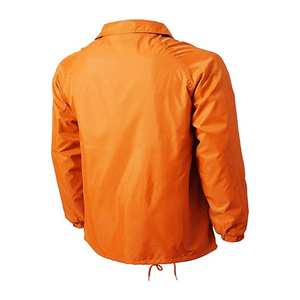 เสื้อโค้ชสำหรับผู้ชายเสื้อแจ็คเก็ต100% โพลีเอสเตอร์ไซส์ใหญ่ - Product Image 6