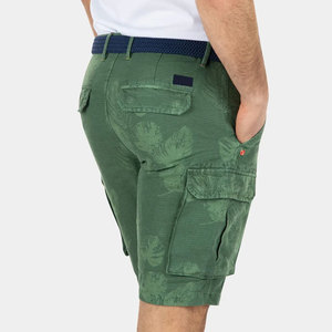 Pantalones Cortos Cargo para Hombre, Talla XS, 100% Algodón, Transpirables, Diseño Moderno y Personalizado, Estilo Casual de Verano, para Fitness - Product Image 2