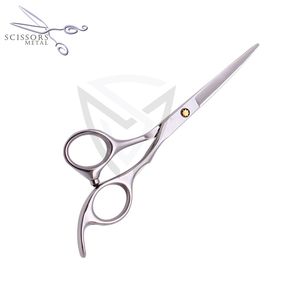 กรรไกรตัดผมมืออาชีพสแตนเลสแบบตรง ขายส่ง รับทำโลโก้ คุณภาพสูง คม/ปลายทู่ - Product Image 6