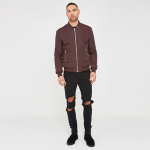 Chaqueta de Plumón Acolchada Impermeable de Invierno Casual Personalizada al por Mayor OEM 2026, Chaquetas Cálidas para Hombre - Product Image 3