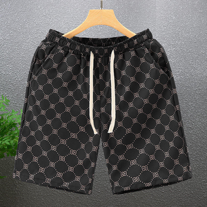 Hombres Activewear Atlético Sudor Deportes Fitness Ropa Deportiva Hombres Entrenamiento Compresión Correr Gimnasio Pantalones Cortos - Product Image 5