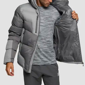 Windproof Men <b>Puffer</b> <b>Jacket</b> 5 Top Selling Oversized Men <b>Puffer</b> <b>Jacket</b> <b>Cheap</b> Price Men <b>Puffer</b> <b>Jacket</b> - Product Image 6