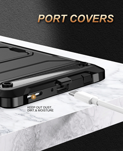 เคสป้องกันรอยขีดข่วนสำหรับ <span class=keywords><strong>Samsung</strong></span> <span class=keywords><strong>Galaxy</strong></span> <span class=keywords><strong>Tab</strong></span> <span class=keywords><strong>S7</strong></span> S8 11นิ้ว2020 2022 <span class=keywords><strong>SM</strong></span> <span class=keywords><strong>T875</strong></span> T870 X700 X706พร้อมขาตั้งในตัว - Product Image 4